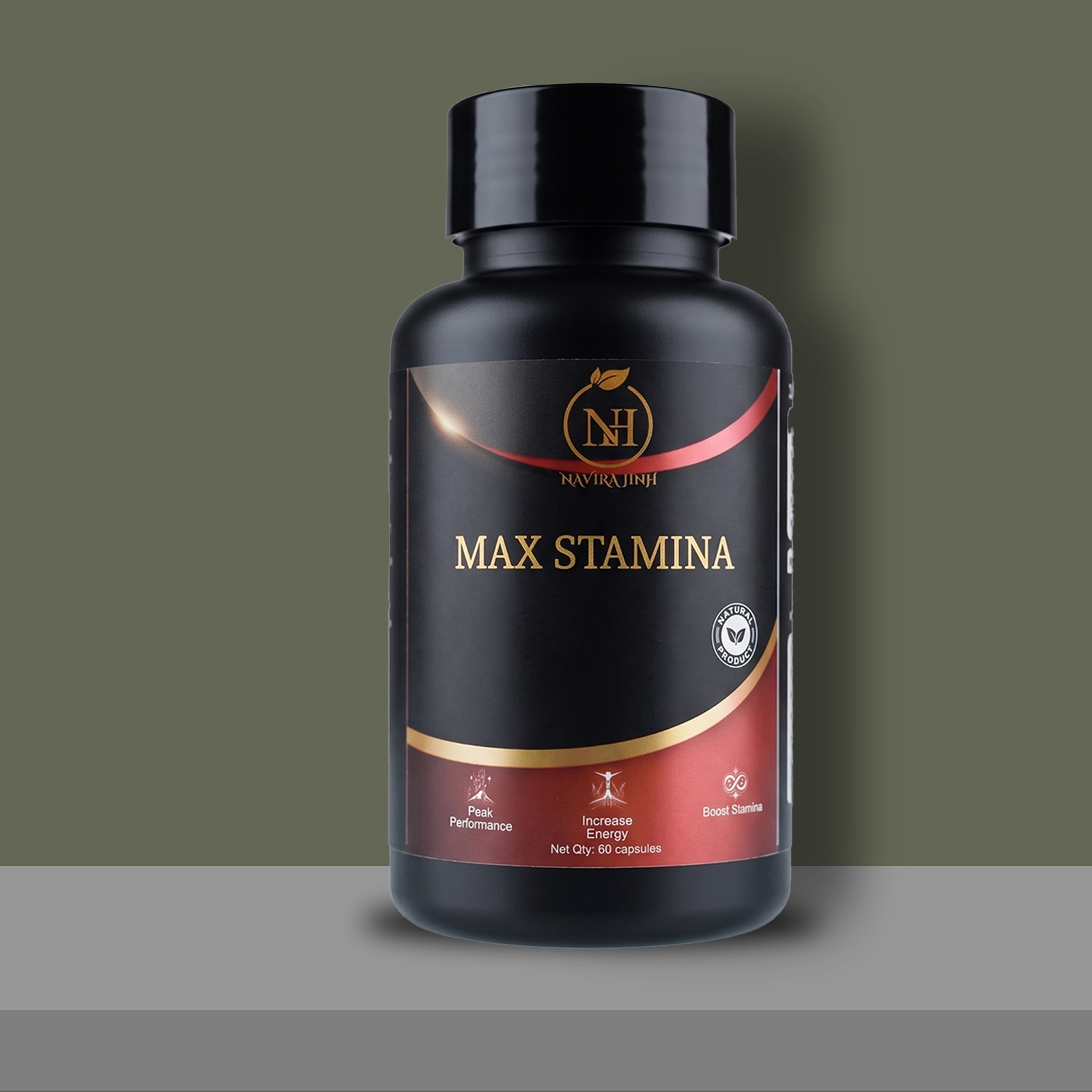 Stamina Plus Max Max Stamina Capsules | Herbal Supplement for Stamina, Endurance ...