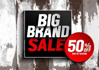 Flat upto  50% off