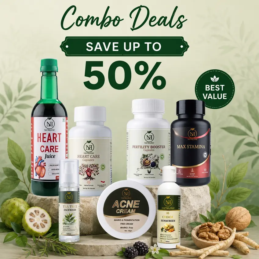 Save Up to 50% on Combo Deals